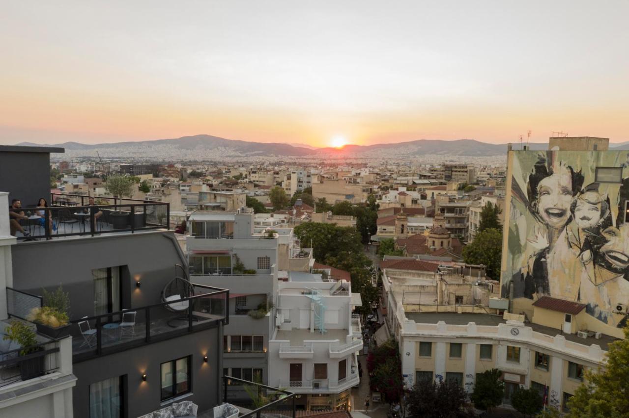 Melo Athens Hotel Екстериор снимка