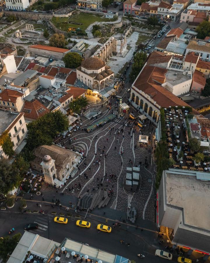 Melo Athens Hotel Екстериор снимка