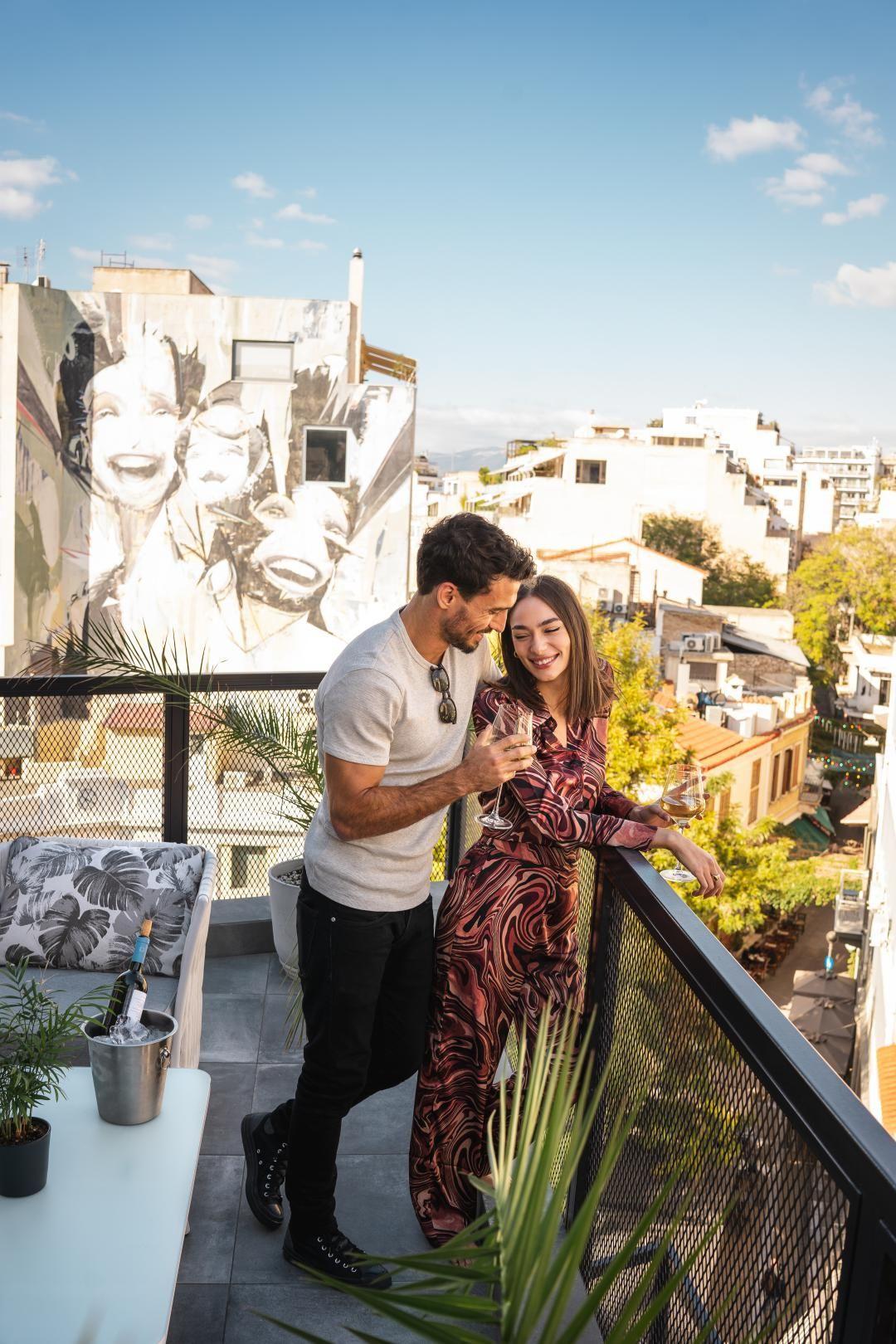 Melo Athens Hotel Екстериор снимка