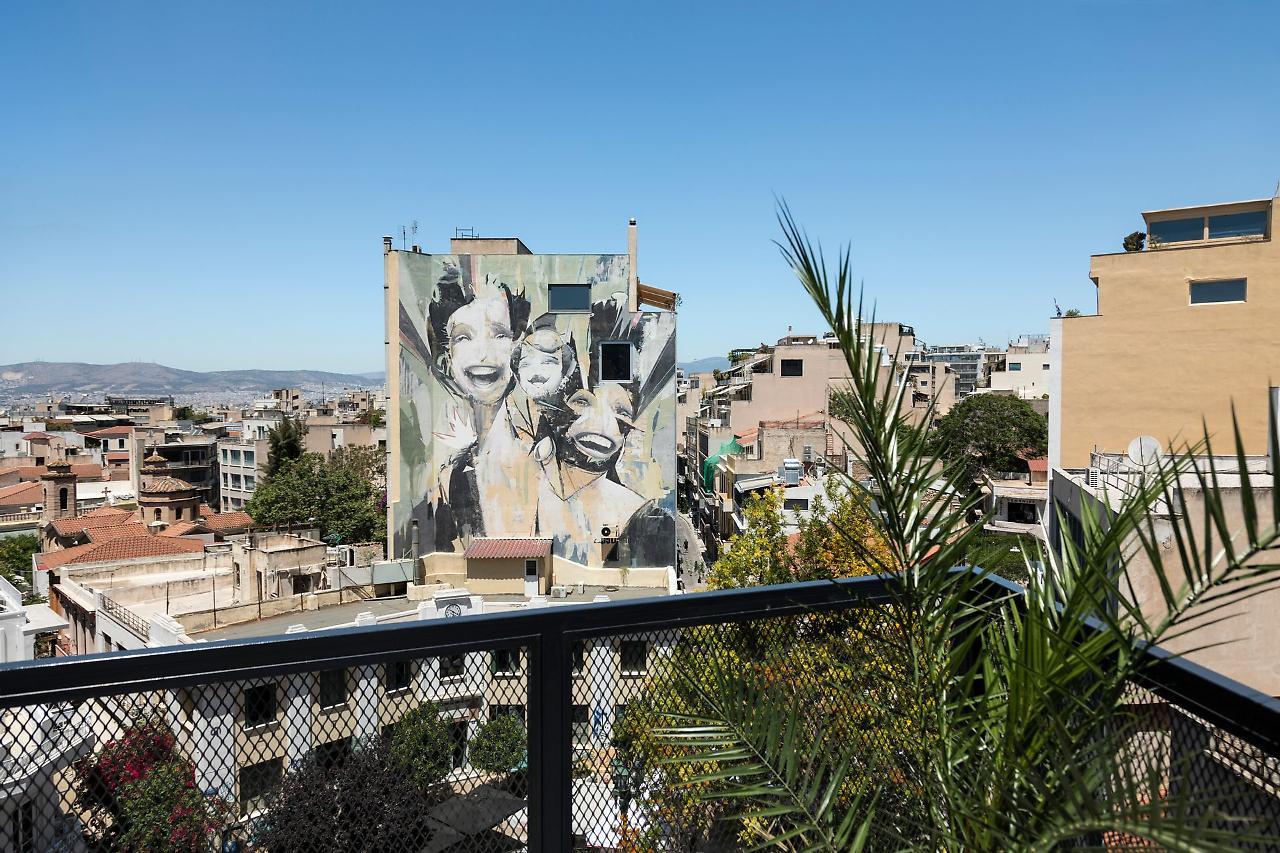 Melo Athens Hotel Екстериор снимка