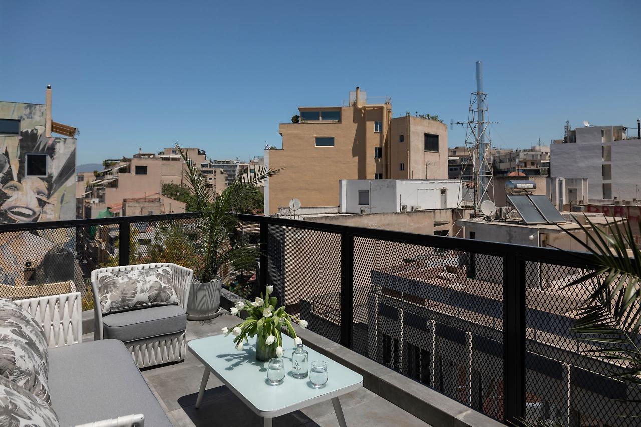 Melo Athens Hotel Екстериор снимка